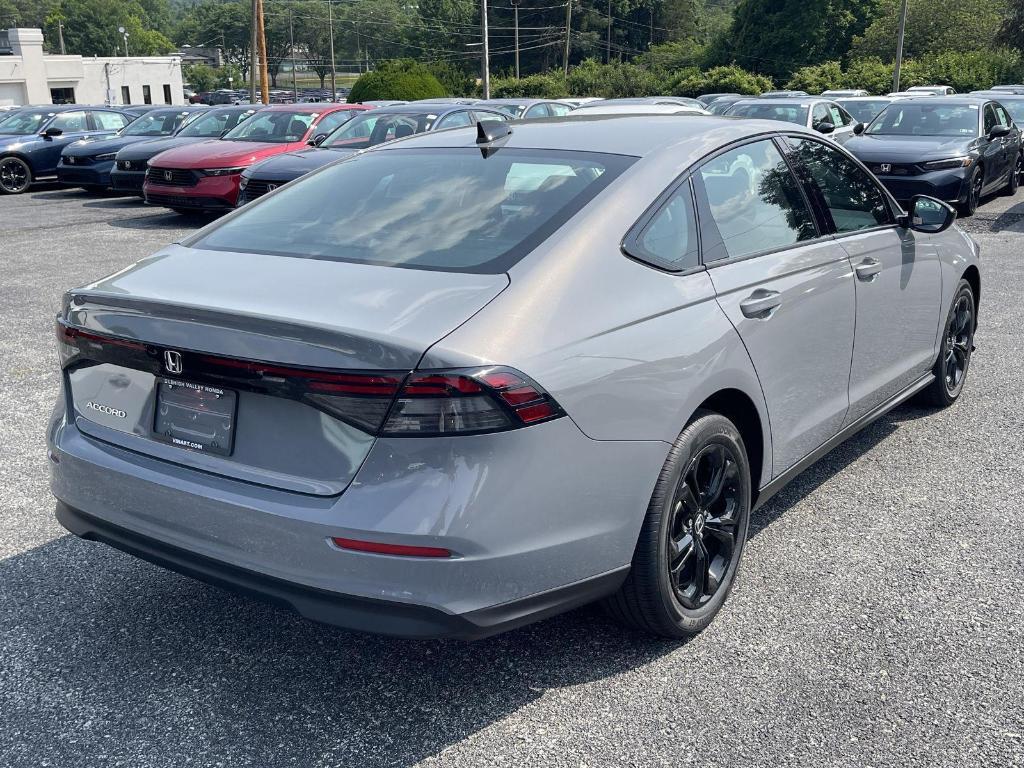 new 2025 Honda Accord car, priced at $32,165