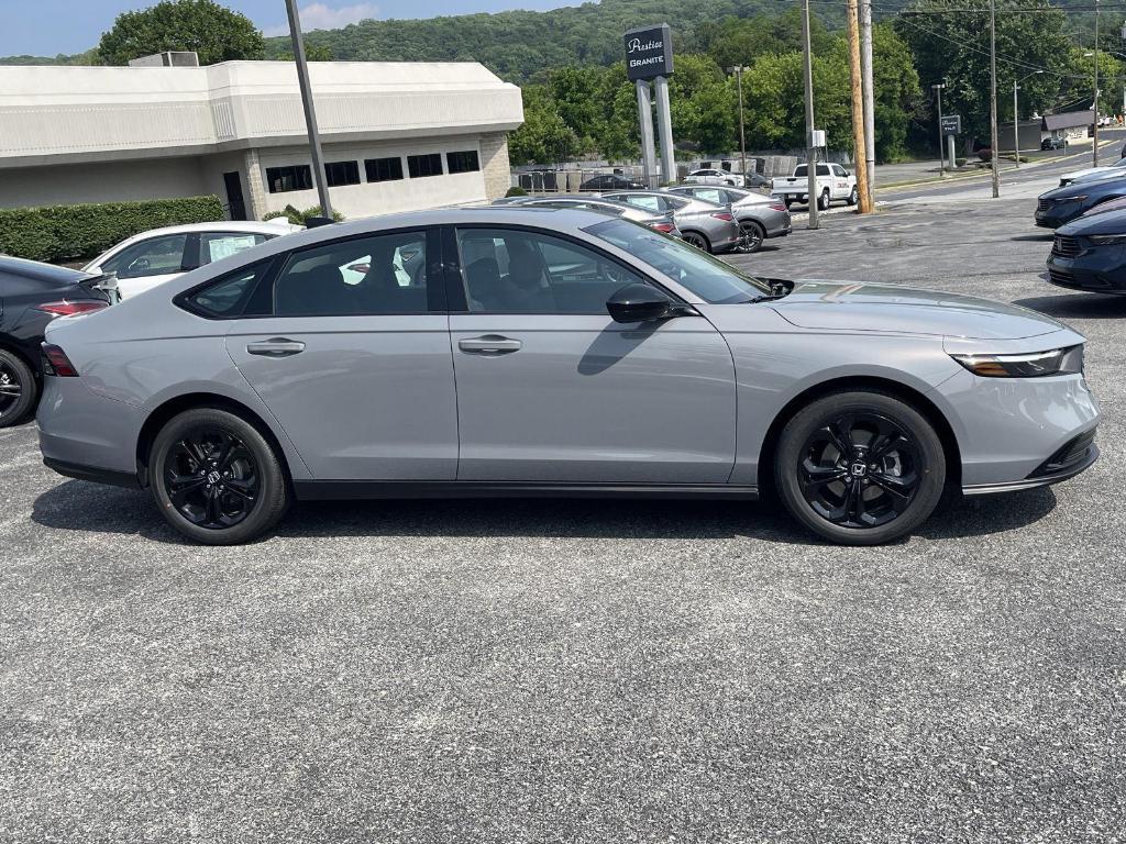 new 2025 Honda Accord car, priced at $32,165