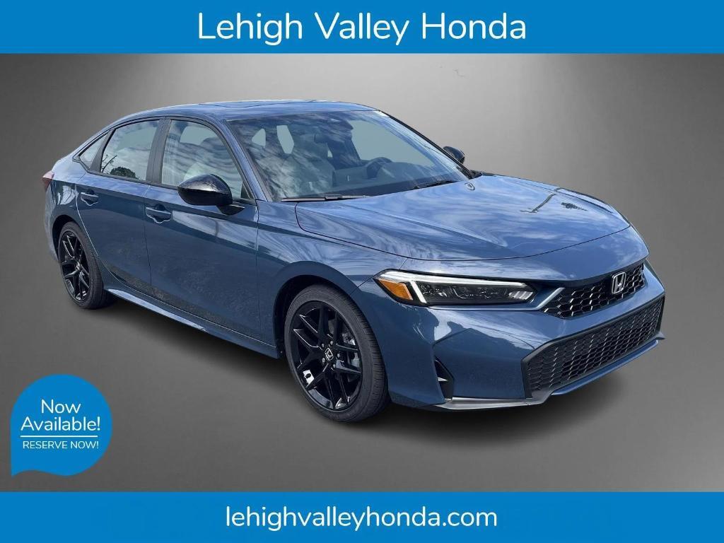 new 2026 Honda Civic Hybrid car, priced at $30,945