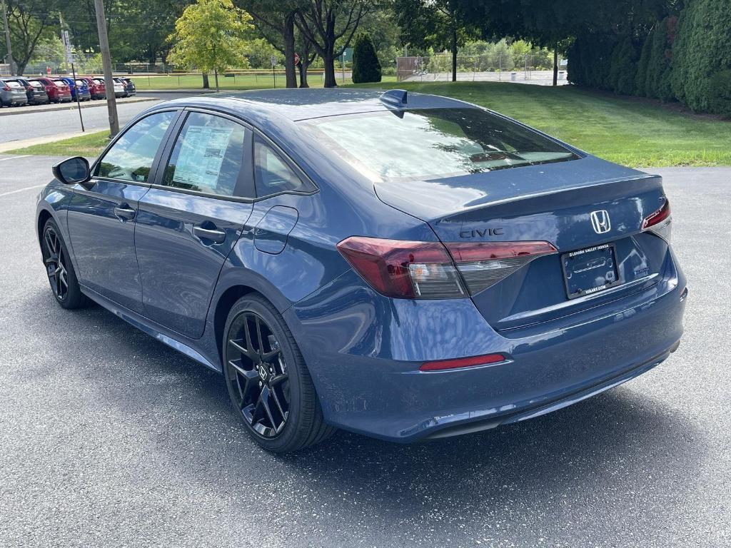 new 2026 Honda Civic Hybrid car, priced at $30,945
