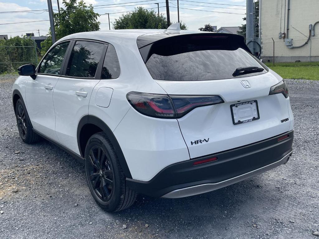 new 2026 Honda HR-V car, priced at $31,350