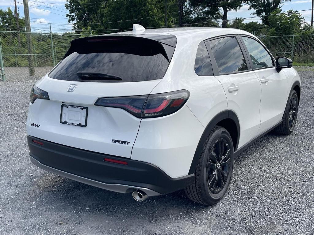 new 2026 Honda HR-V car, priced at $31,350