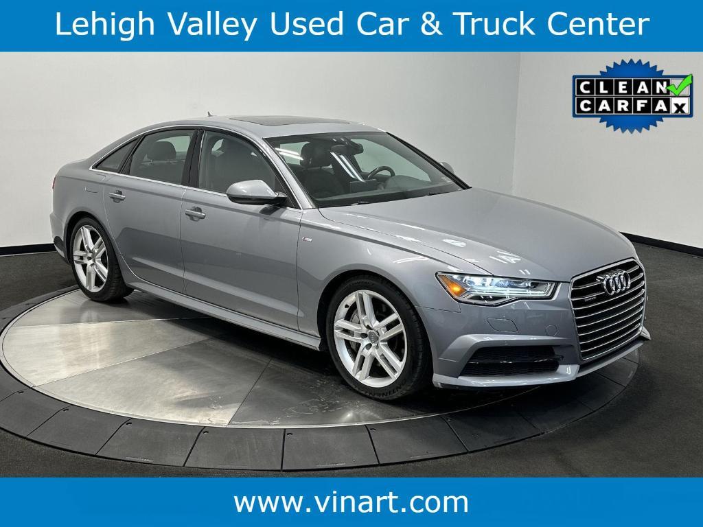used 2017 Audi A6 car, priced at $16,995