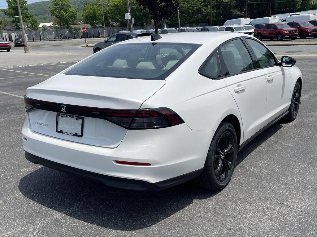 new 2025 Honda Accord car, priced at $32,165