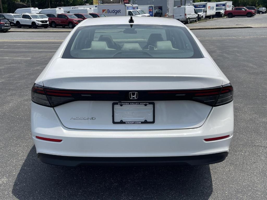 new 2025 Honda Accord car, priced at $32,165
