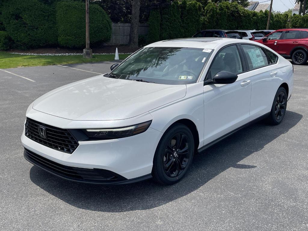 new 2025 Honda Accord car, priced at $32,165