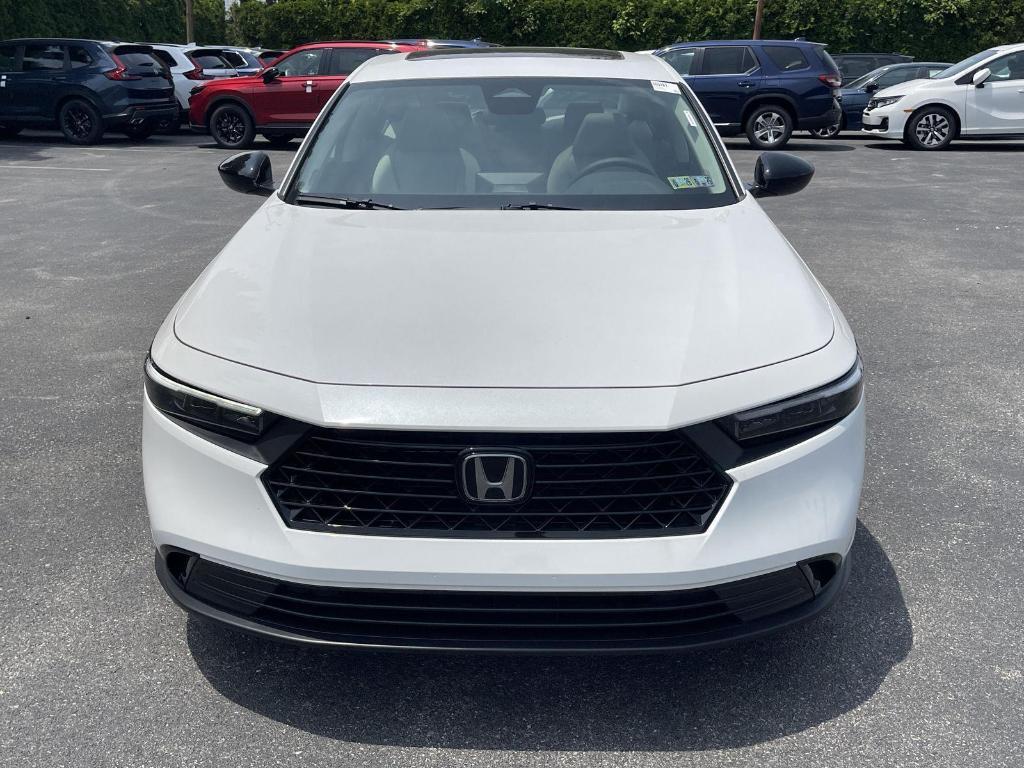 new 2025 Honda Accord car, priced at $32,165