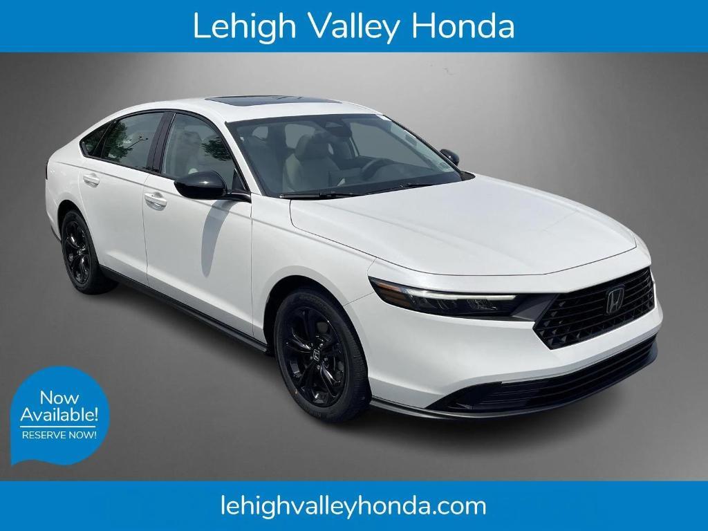 new 2025 Honda Accord car, priced at $32,165