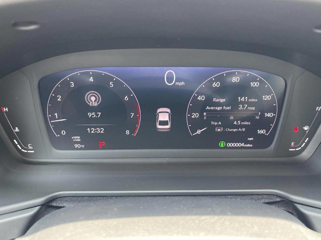 new 2025 Honda Accord car, priced at $32,165