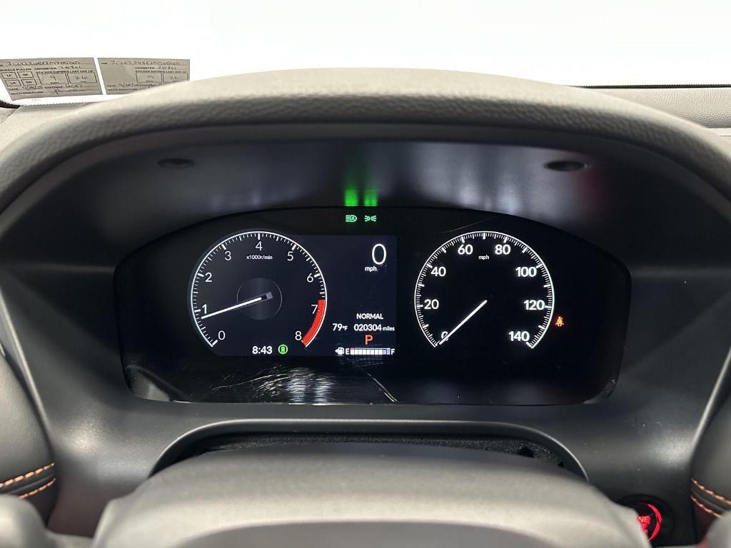 used 2025 Honda HR-V car, priced at $24,995