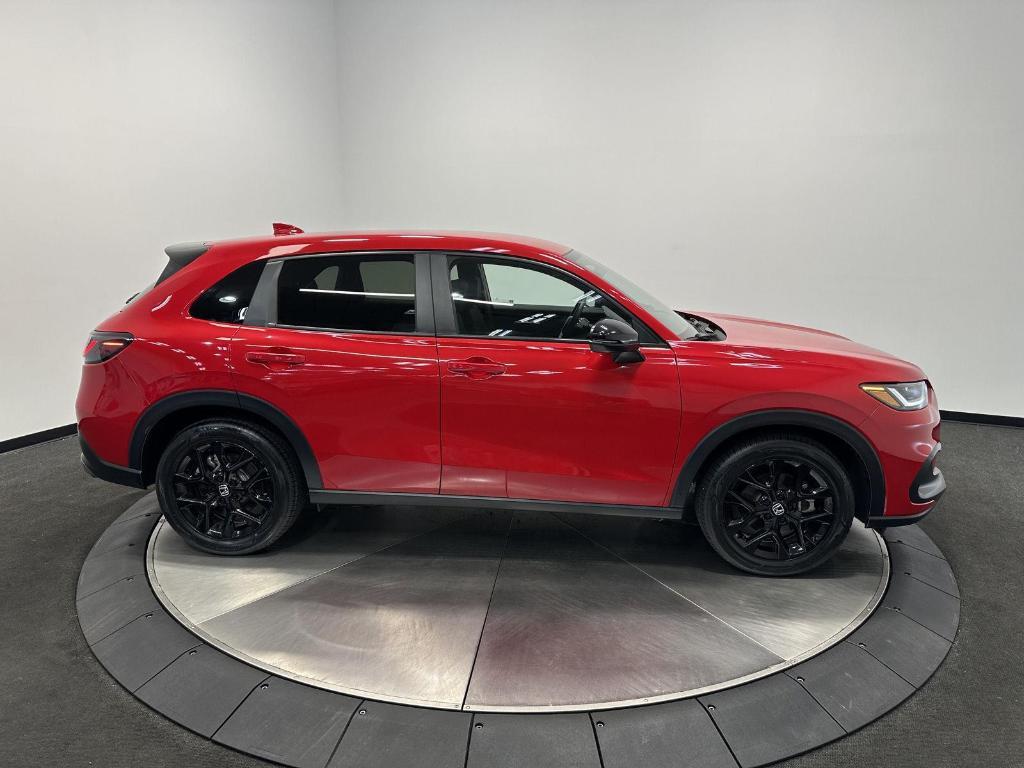 used 2025 Honda HR-V car, priced at $24,995