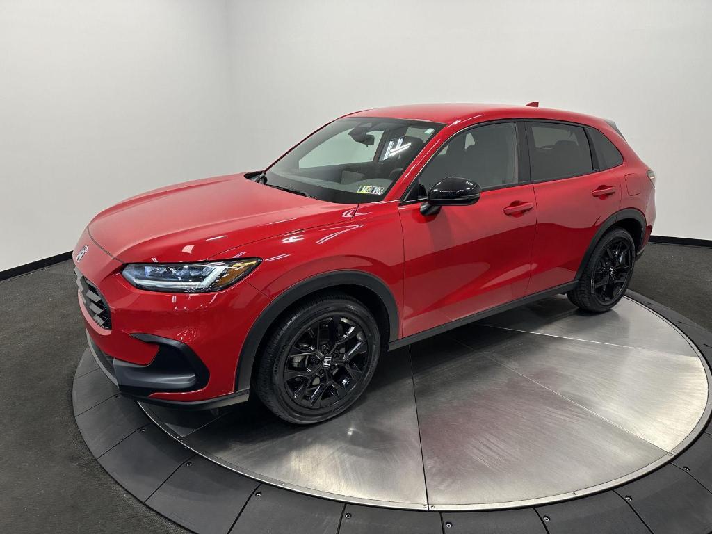 used 2025 Honda HR-V car, priced at $24,995