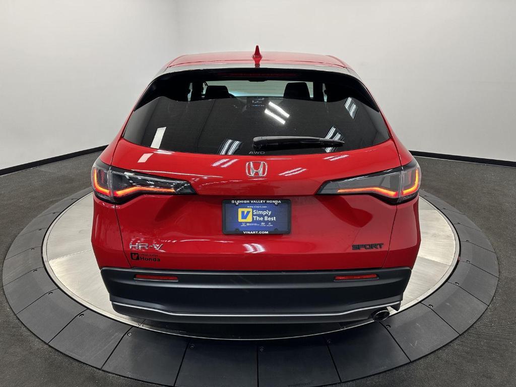 used 2025 Honda HR-V car, priced at $24,995