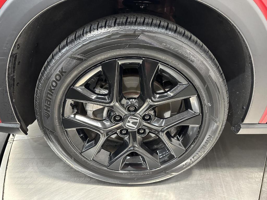 used 2025 Honda HR-V car, priced at $24,995