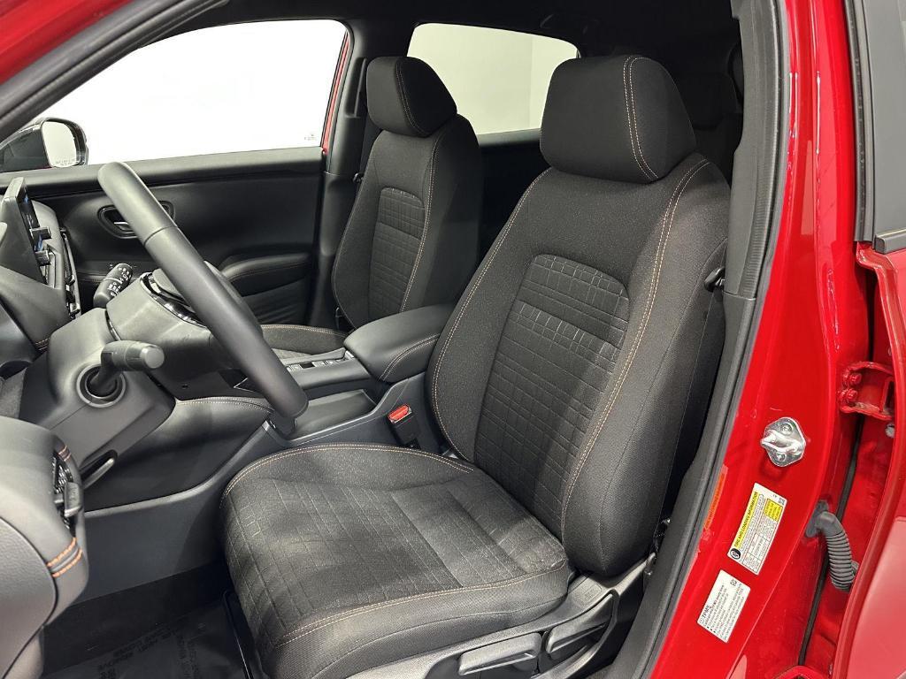 used 2025 Honda HR-V car, priced at $24,995