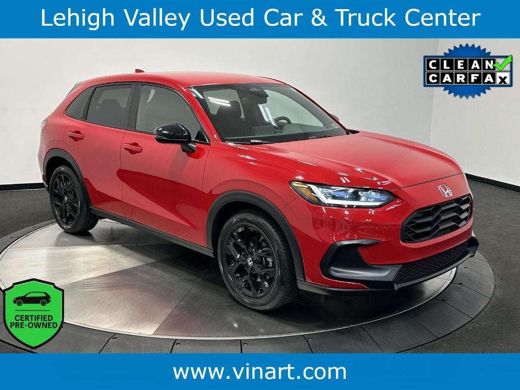used 2025 Honda HR-V car, priced at $24,995