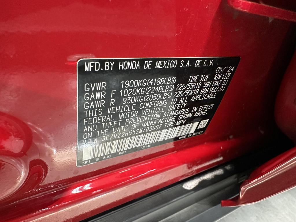 used 2025 Honda HR-V car, priced at $24,995