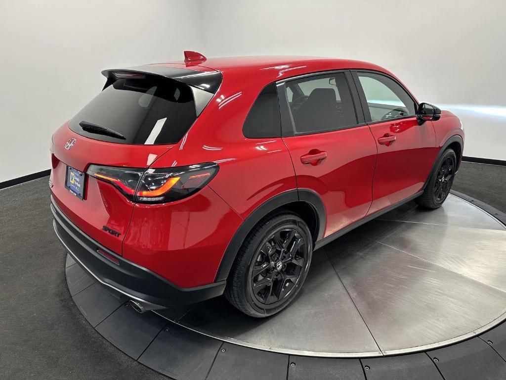 used 2025 Honda HR-V car, priced at $24,995