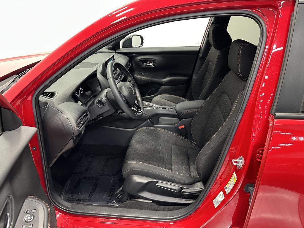 used 2025 Honda HR-V car, priced at $24,995