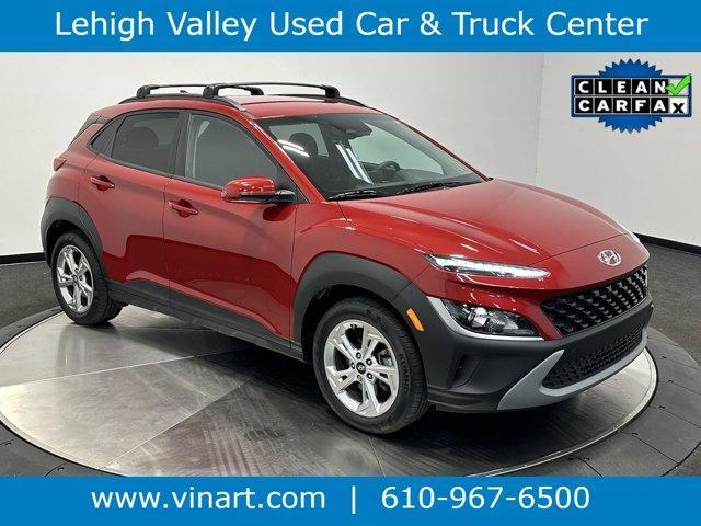 used 2022 Hyundai Kona car, priced at $18,995