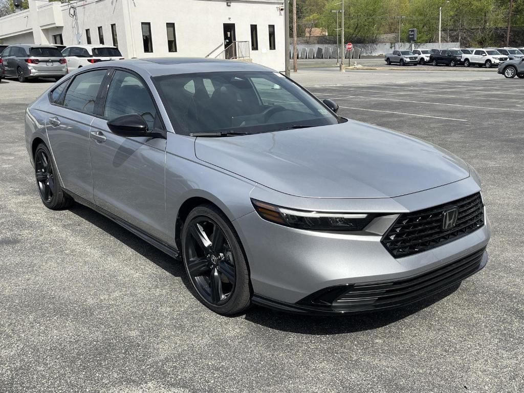 new 2025 Honda Accord Hybrid car, priced at $36,525