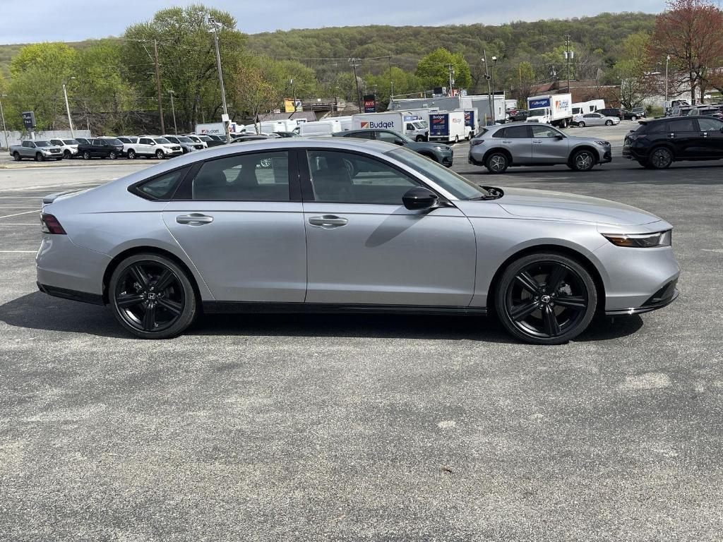 new 2025 Honda Accord Hybrid car, priced at $36,525