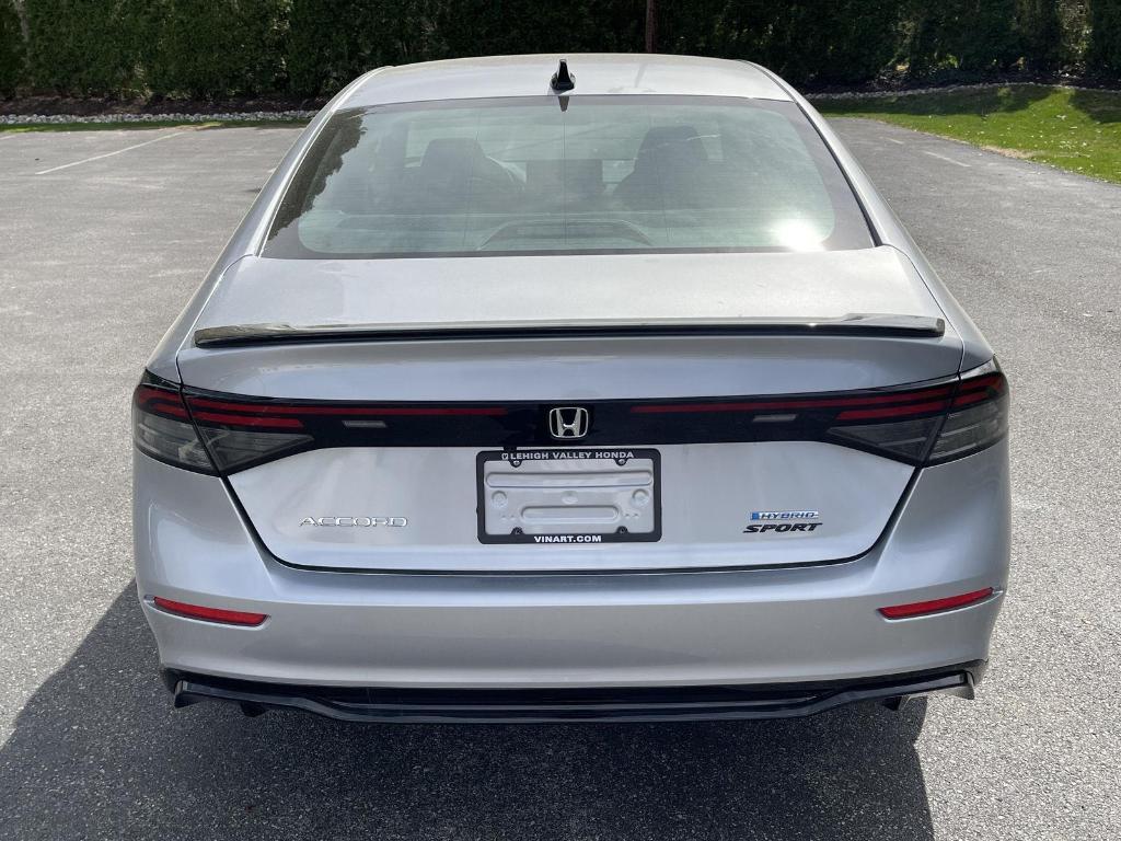 new 2025 Honda Accord Hybrid car, priced at $36,525