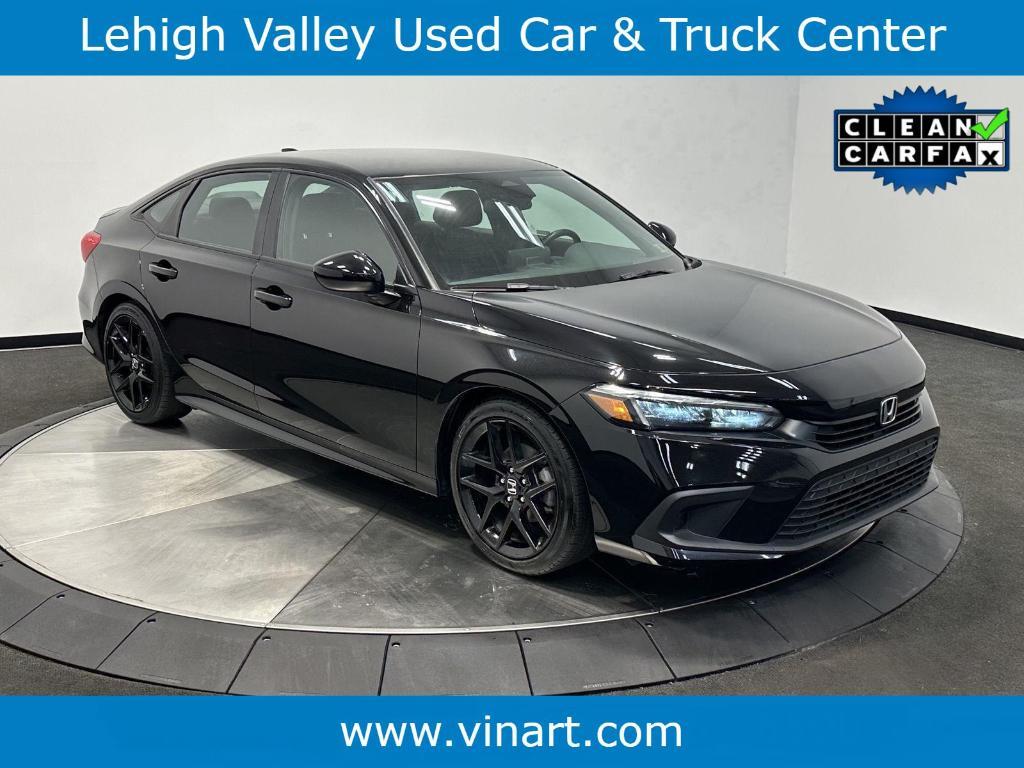 used 2022 Honda Civic car, priced at $23,895