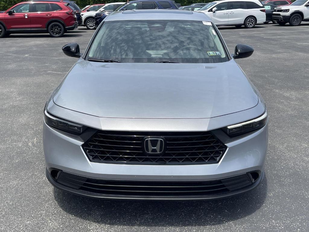 new 2025 Honda Accord car, priced at $31,710