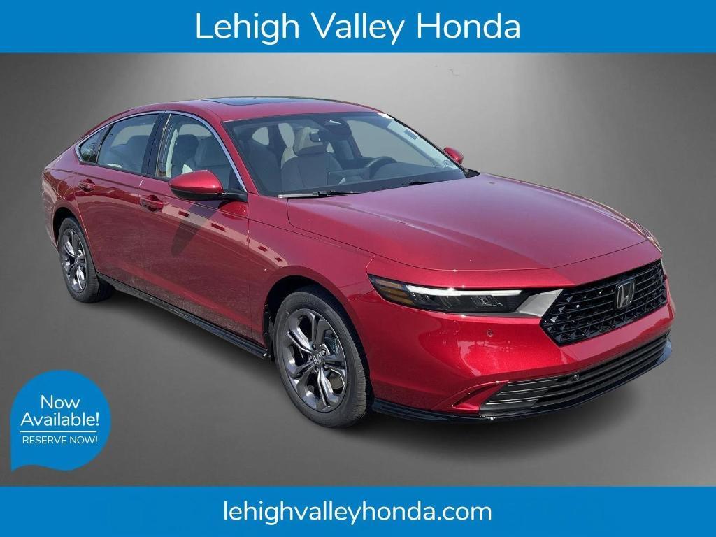 new 2025 Honda Accord Hybrid car, priced at $36,545