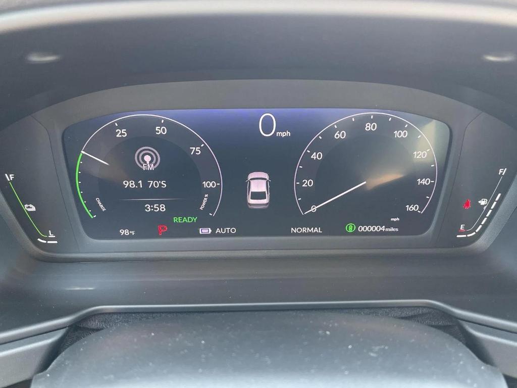 new 2025 Honda Accord Hybrid car, priced at $36,545