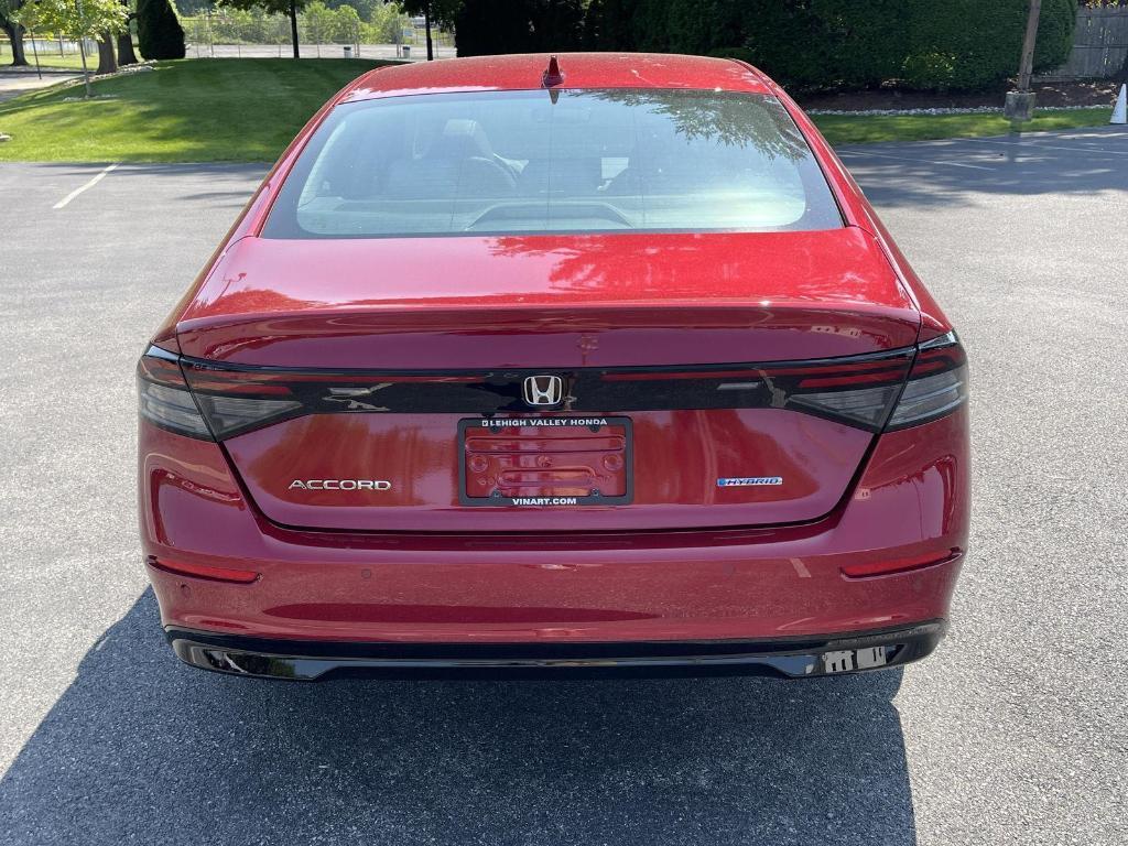 new 2025 Honda Accord Hybrid car, priced at $36,545
