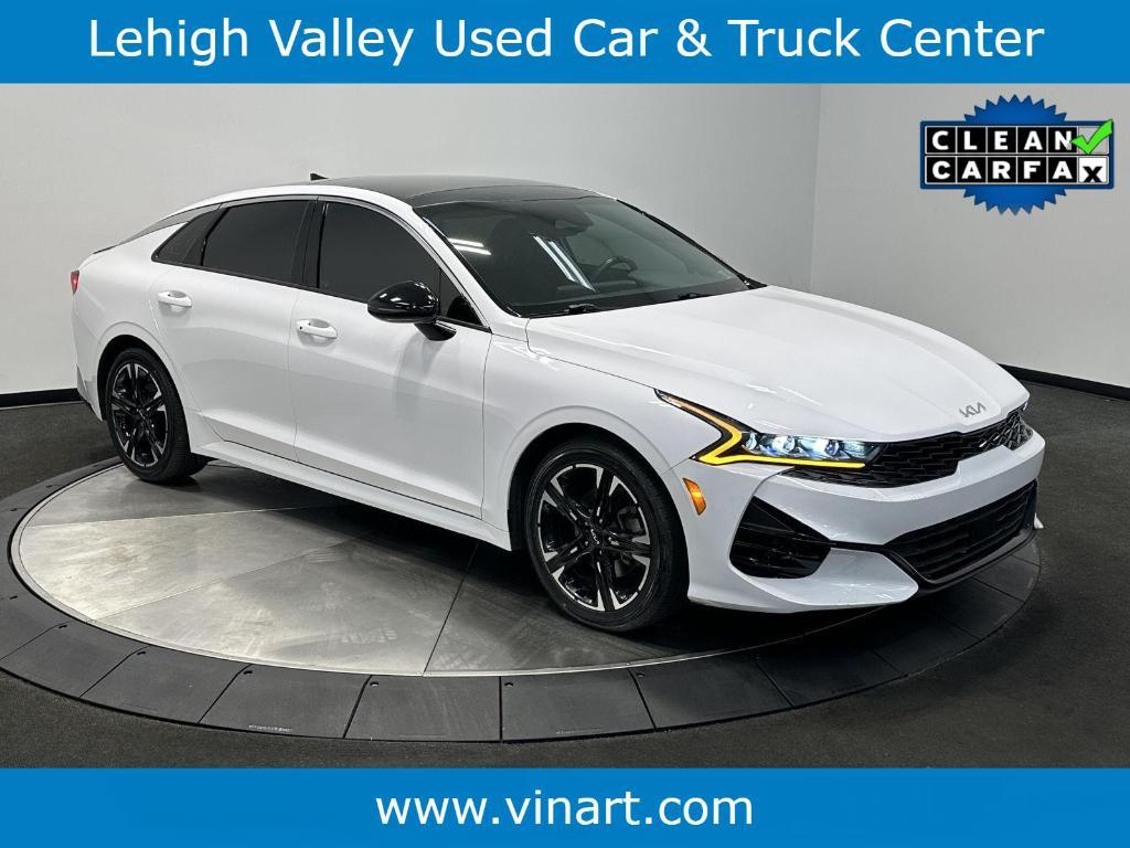 used 2023 Kia K5 car, priced at $26,995