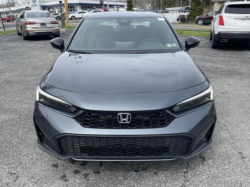 new 2025 Honda Civic Hybrid car, priced at $33,100