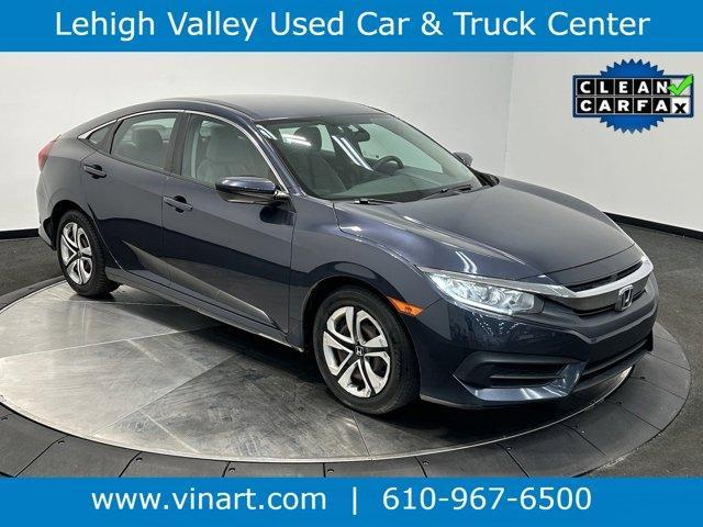 used 2017 Honda Civic car, priced at $11,995