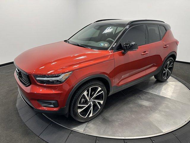 used 2021 Volvo XC40 car, priced at $26,495