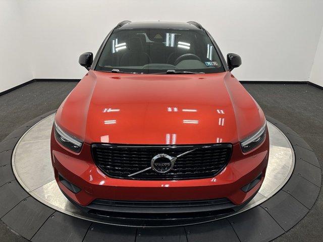 used 2021 Volvo XC40 car, priced at $26,495