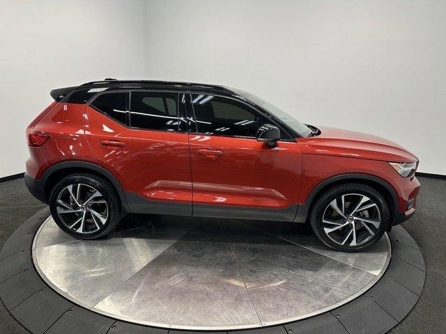 used 2021 Volvo XC40 car, priced at $26,495