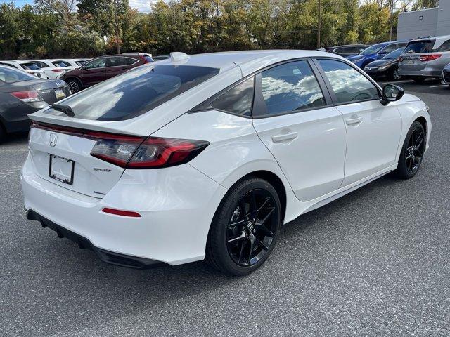 new 2025 Honda Civic Hybrid car, priced at $31,500