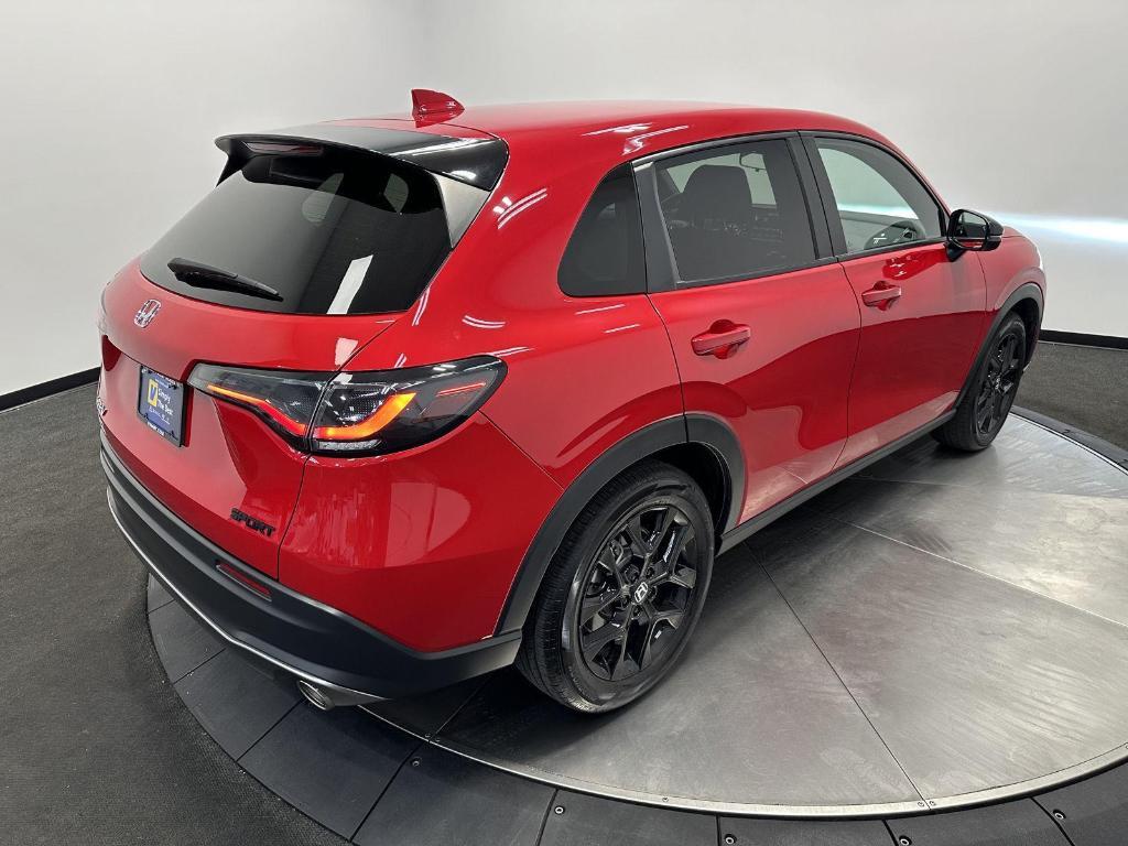 used 2024 Honda HR-V car, priced at $26,195