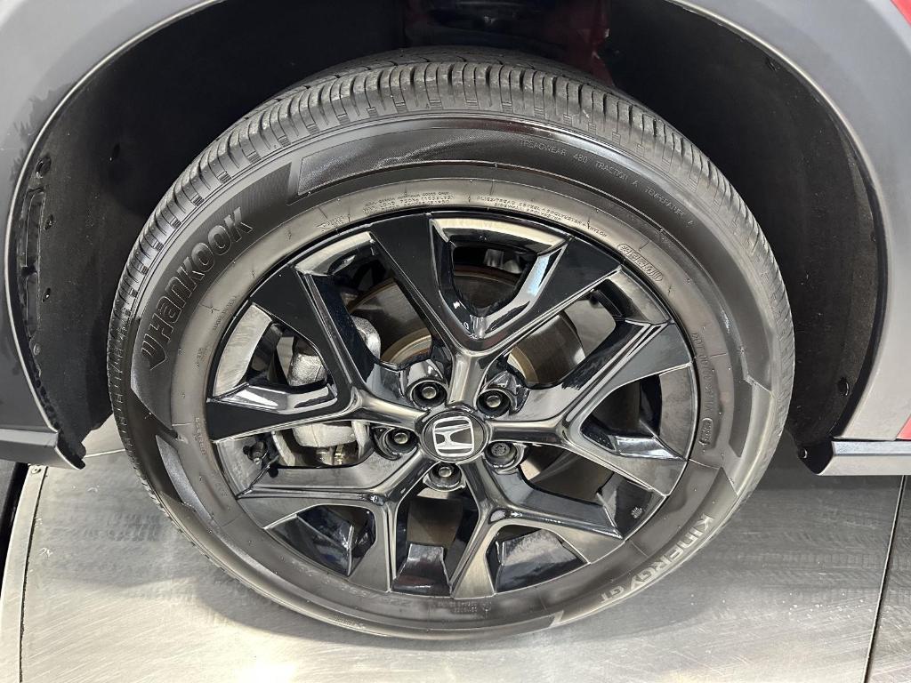 used 2024 Honda HR-V car, priced at $26,195