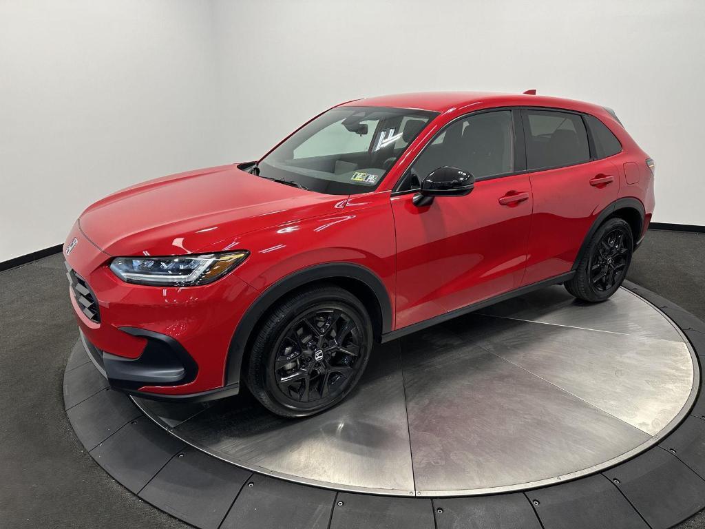 used 2024 Honda HR-V car, priced at $26,195
