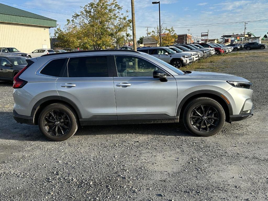 used 2025 Honda CR-V Hybrid car, priced at $37,995