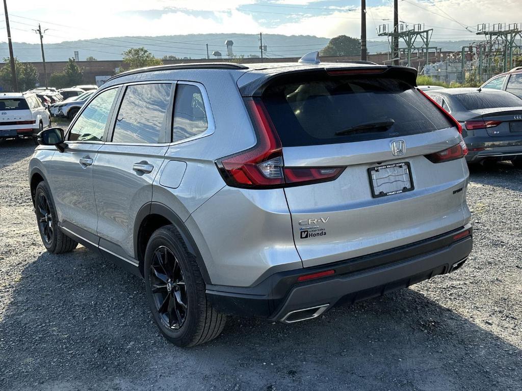 used 2025 Honda CR-V Hybrid car, priced at $37,995