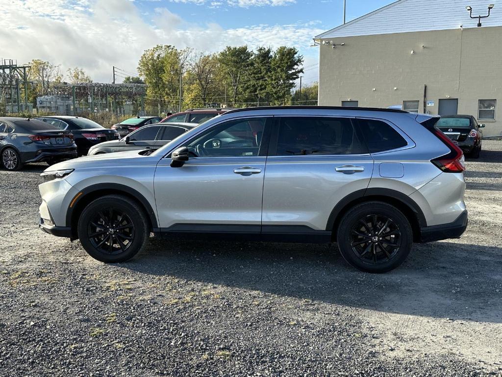 used 2025 Honda CR-V Hybrid car, priced at $37,995