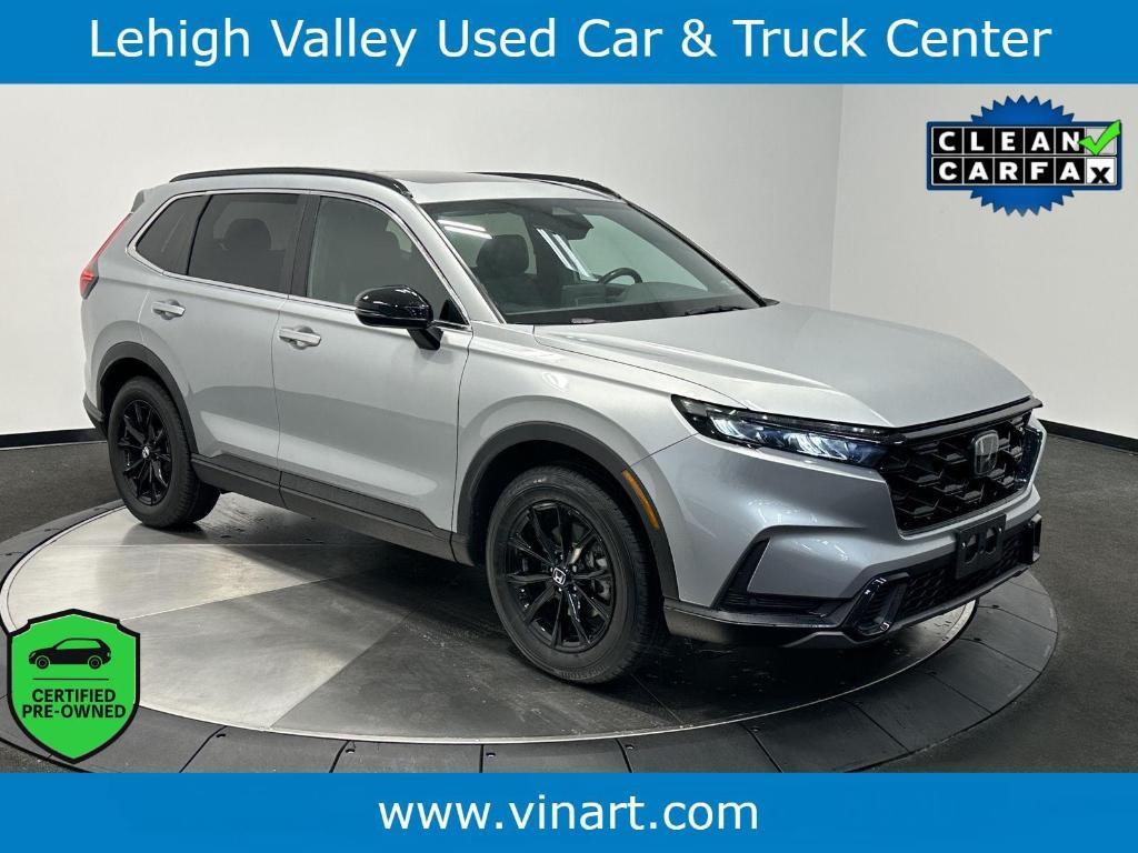 used 2025 Honda CR-V Hybrid car, priced at $37,995