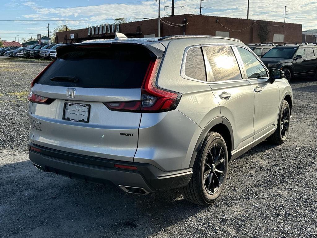 used 2025 Honda CR-V Hybrid car, priced at $37,995