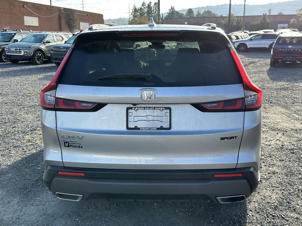 used 2025 Honda CR-V Hybrid car, priced at $37,995