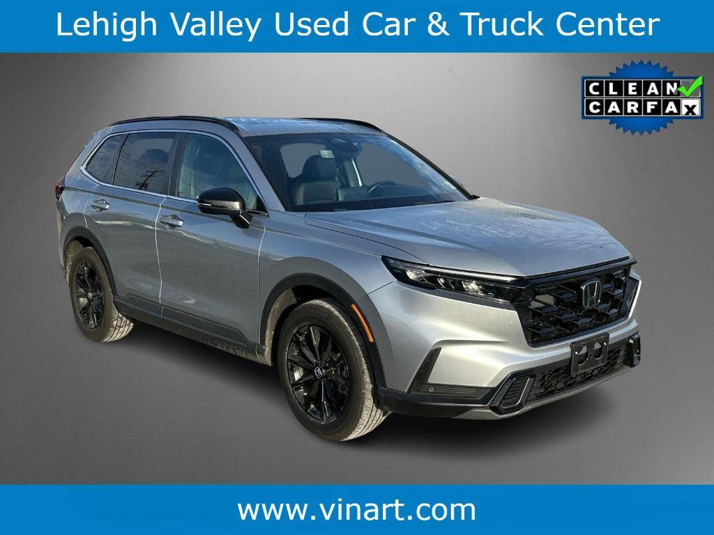 used 2025 Honda CR-V Hybrid car, priced at $37,995