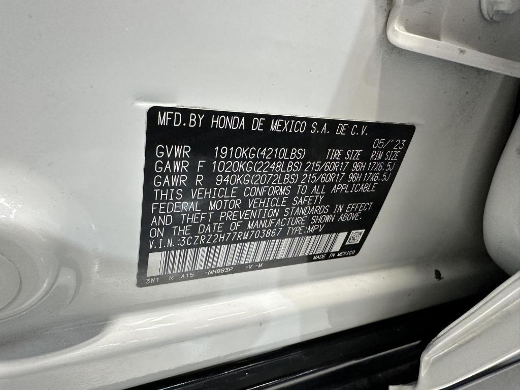 used 2024 Honda HR-V car, priced at $26,995